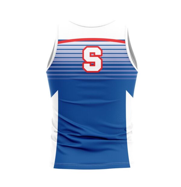 Compression Pattern Track Jersey – back
