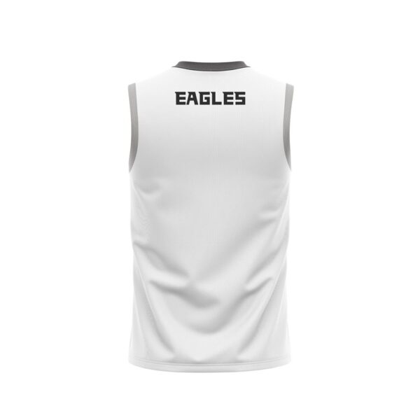 Compression Pattern Track Jersey - back