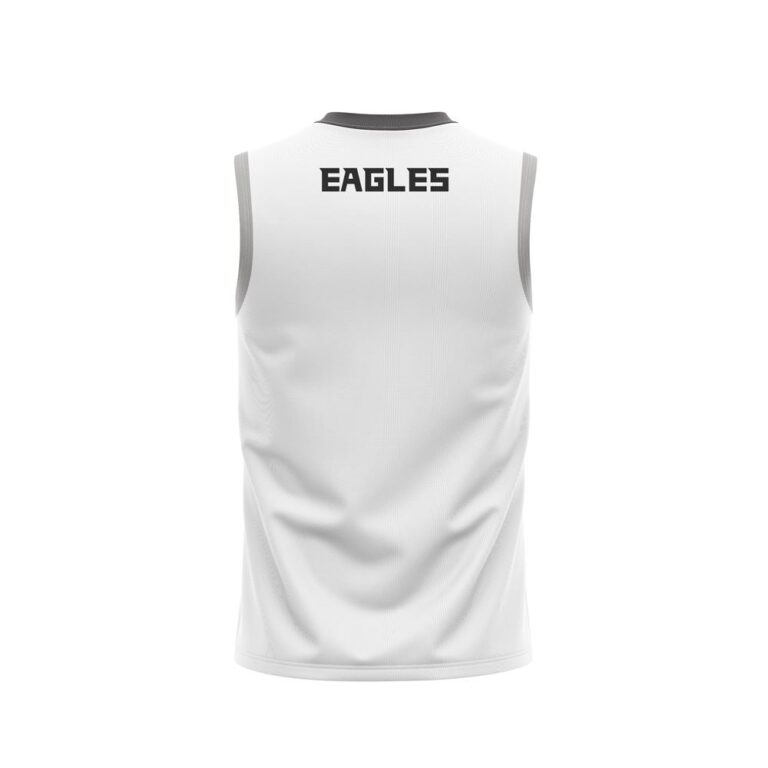 Compression Pattern Track Jersey - back