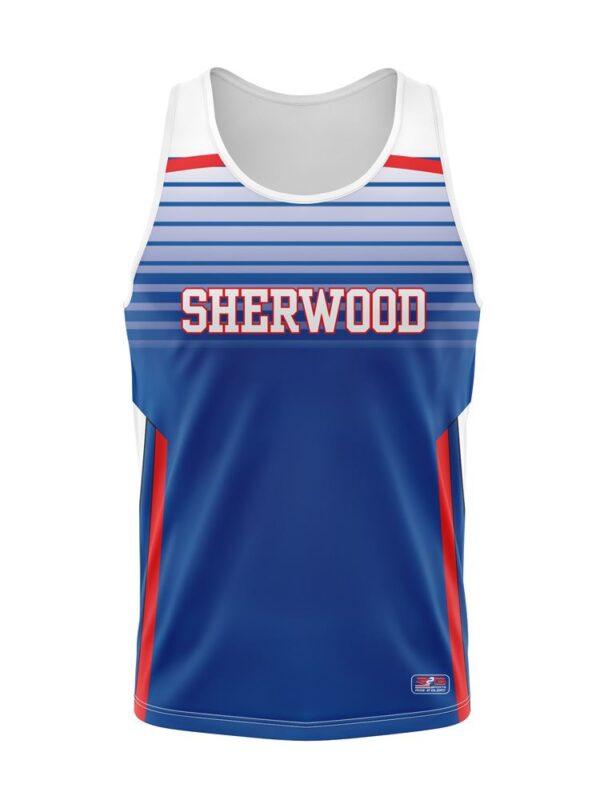 Compression Pattern Track Jersey – front