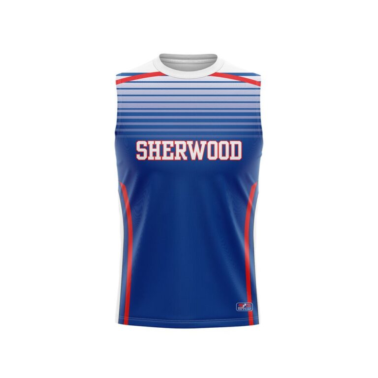 Compression Pattern Track Jersey - Short Sleeves or Sleeveless front