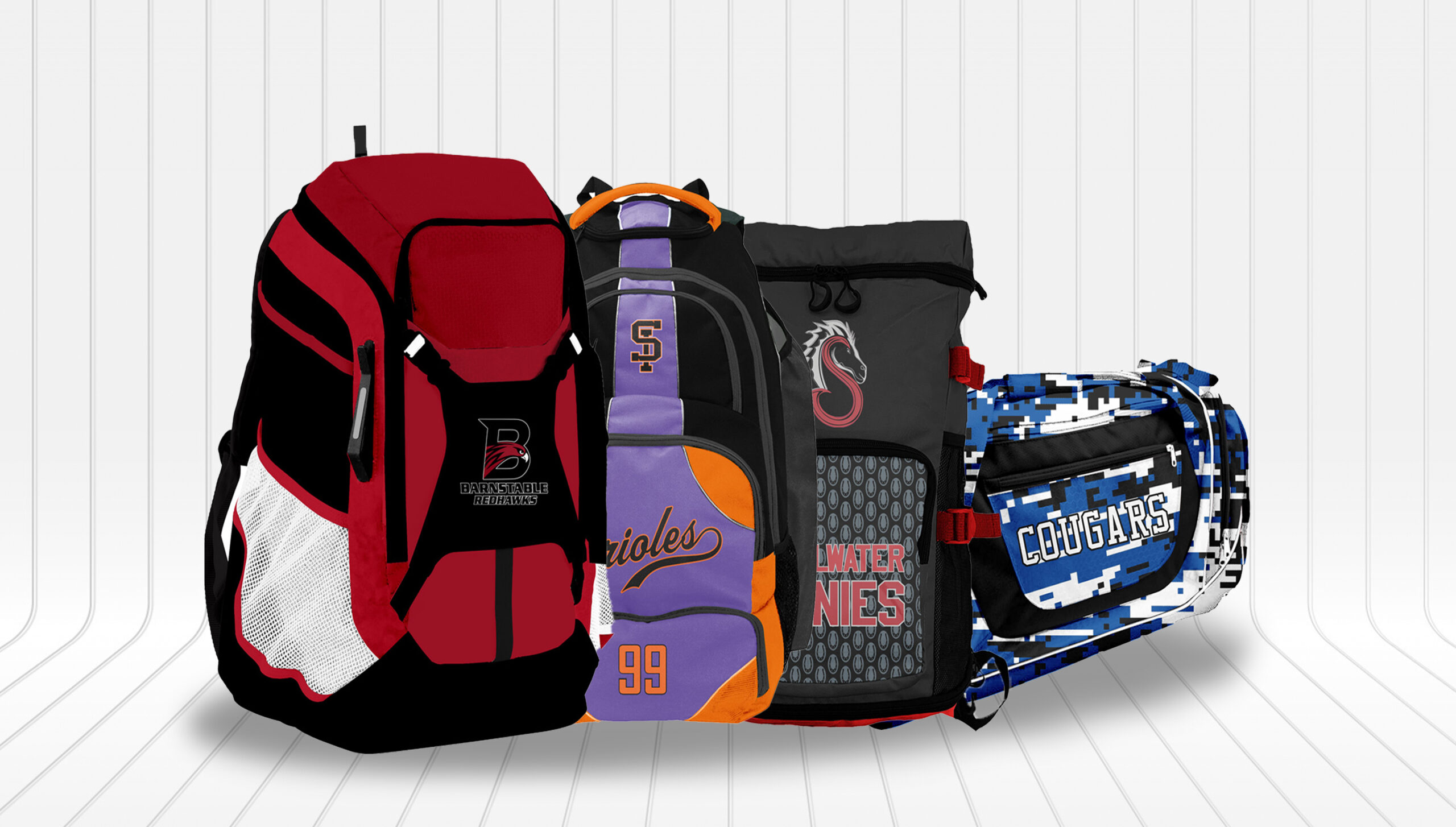 Equipments, Bags & Backpacks