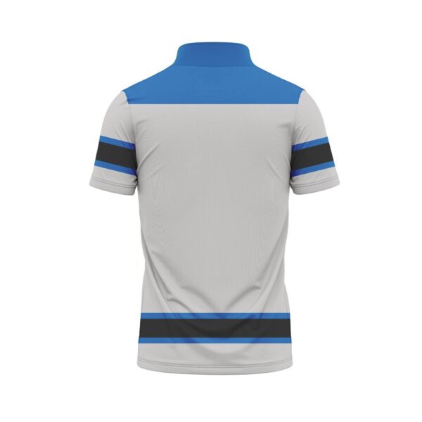 Full Dye Sub 1/4 Zip Pullover - back