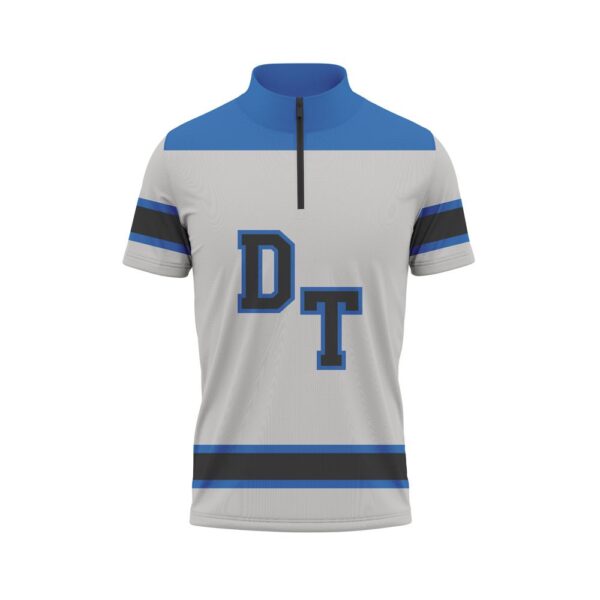 Full Dye Sub 1/4 Zip Pullover - front