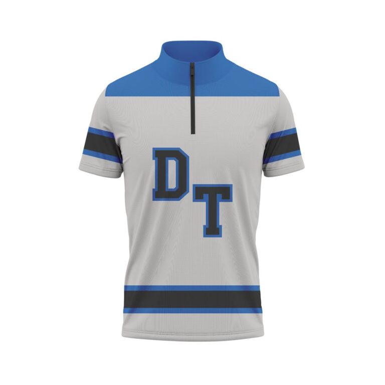 Full Dye Sub 1/4 Zip Pullover - front