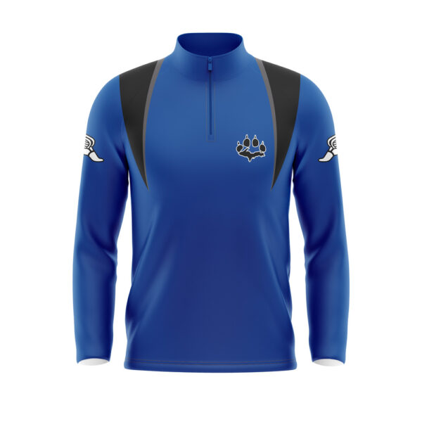 Full Dye Sub Coaches Polo - Adult/Youth front