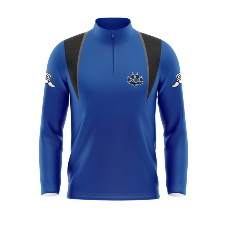 Full Dye Sub Coaches Polo - Adult/Youth front