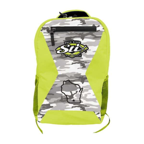 Full Dye Sub Basic Backpack