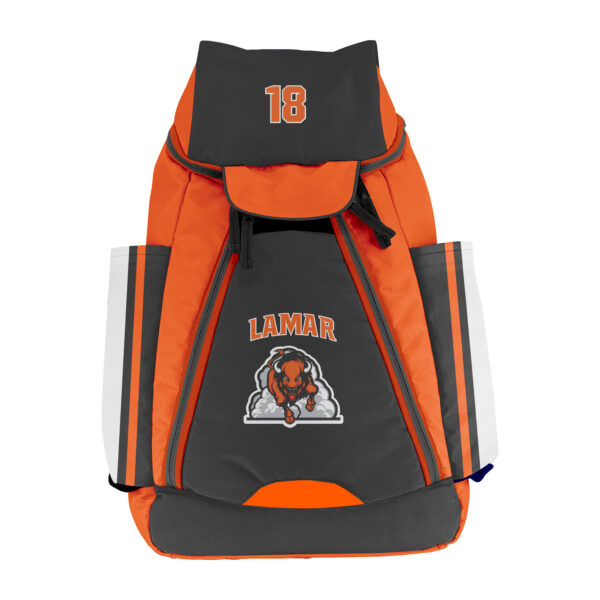 Full Dye Sub Basketball/Volleyball/Soccer Backpack