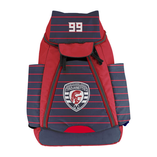 Full Dye Sub Basketball/Volleyball/Soccer Backpack