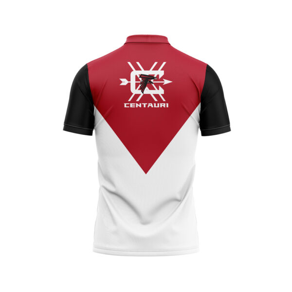 Full Dye Sub Coaches Polo - Adult/Youth back