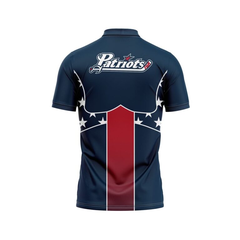 Full Dye Sub Coaches Polo - Adult/Youth back