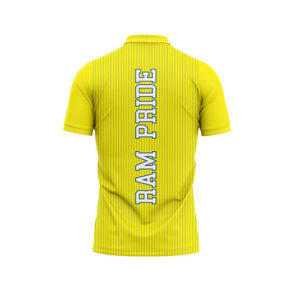 Full Dye Sub Coaches Polo - Womens back