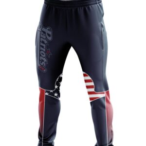 Full Dye Sub Compression Pants front