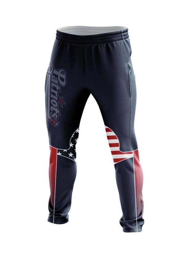 Full Dye Sub Compression Pants front