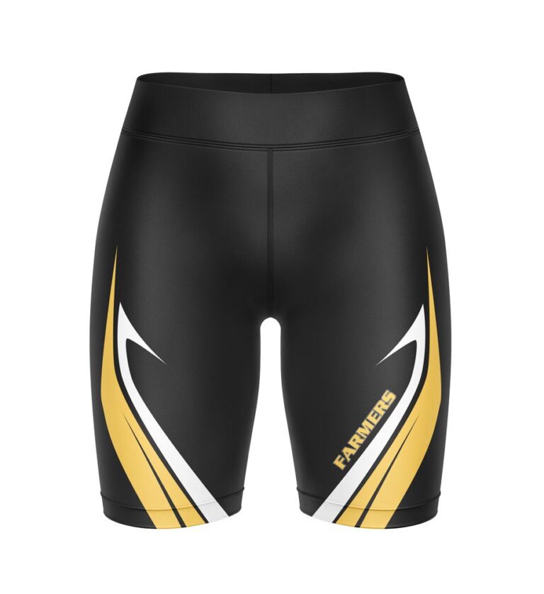 Full Dye Sub Compression Shorts - Womens/Youth Girls