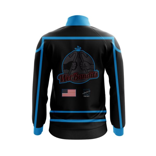 Full Dye Sub Full Zip Warmup Jacket - Adult/Youth back