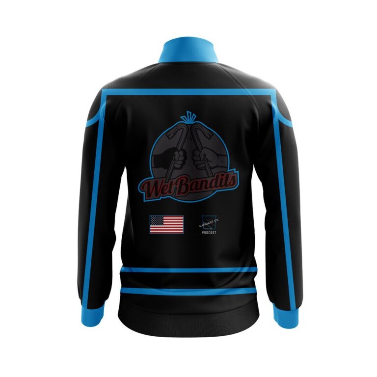 Full Dye Sub Full Zip Warmup Jacket - Adult/Youth back
