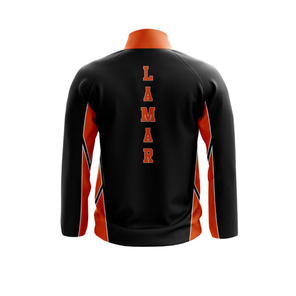 Full Dye Sub Full Zip Warmup Jacket - Adult/Youth- back