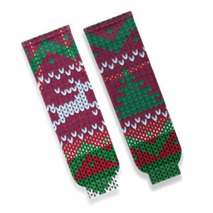 Full-dye sub Hockey woven Socks