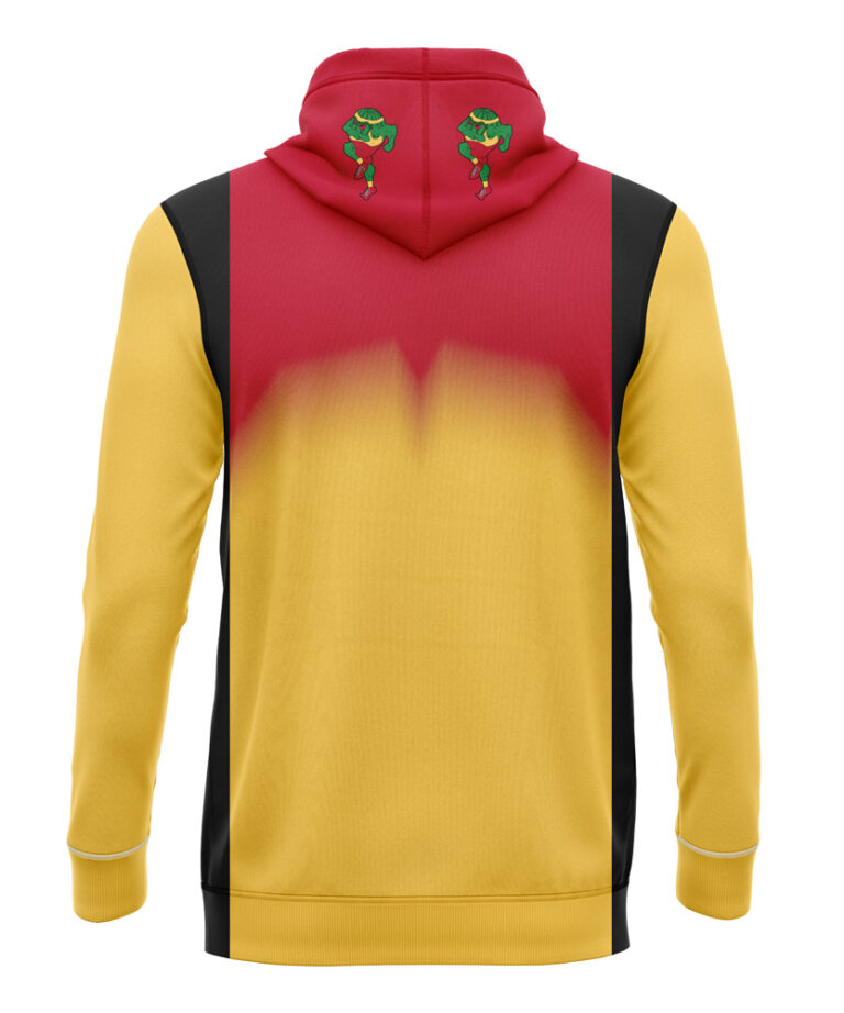 Full Dye Sub Hoodie - Adult/Youth back