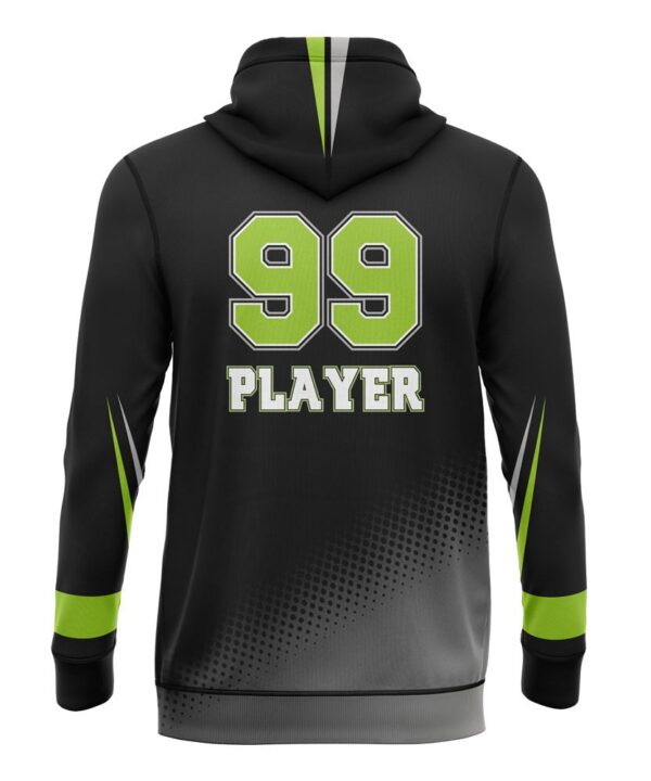 Full Dye Sub Hoodie - Adult/Youth back