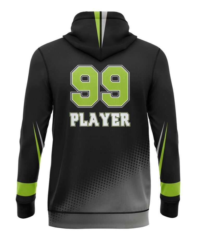 Full Dye Sub Hoodie - Adult/Youth back