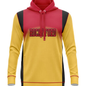 Full Dye Sub Hoodie - Adult/Youth front