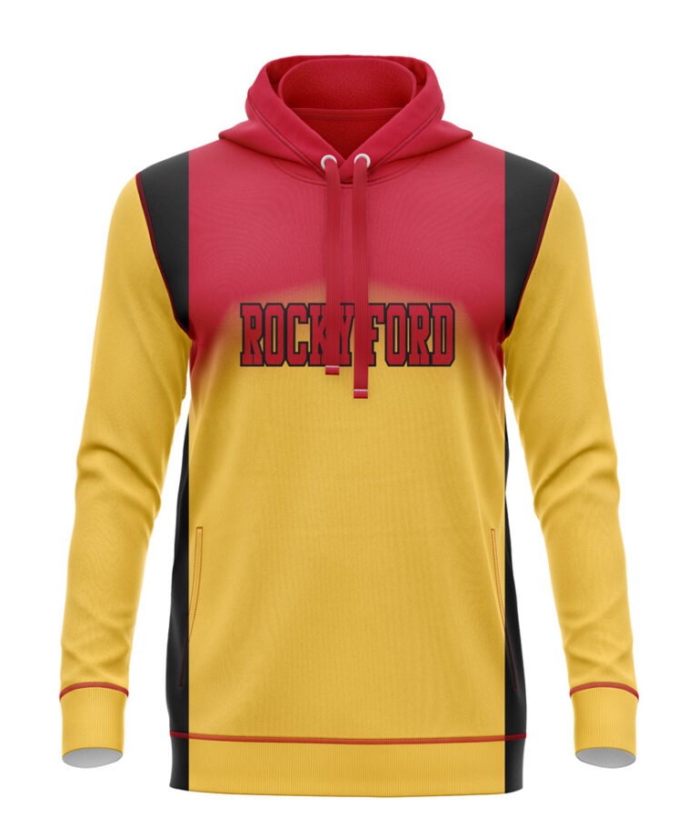 Full Dye Sub Hoodie - Adult/Youth front