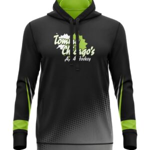 Full Dye Sub Hoodie - Adult/Youth front