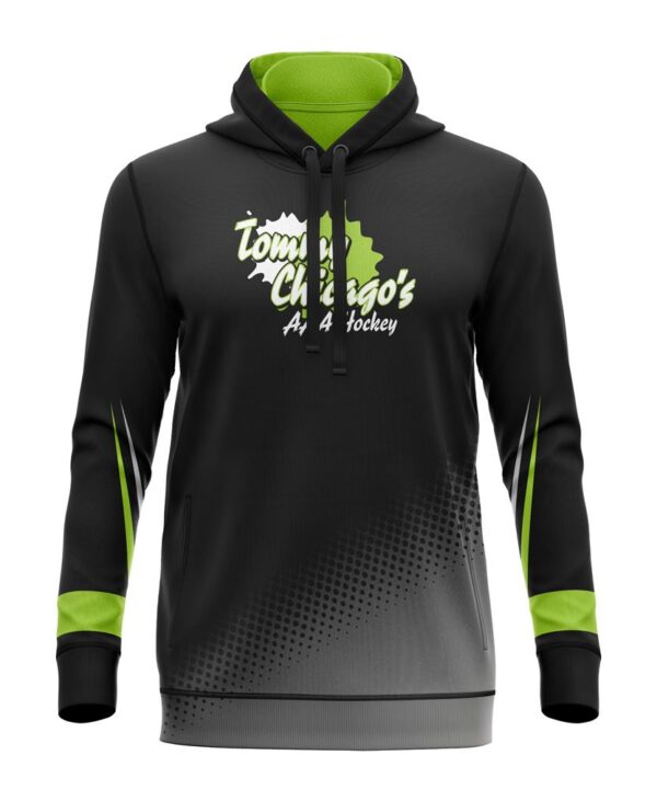 Full Dye Sub Hoodie - Adult/Youth front