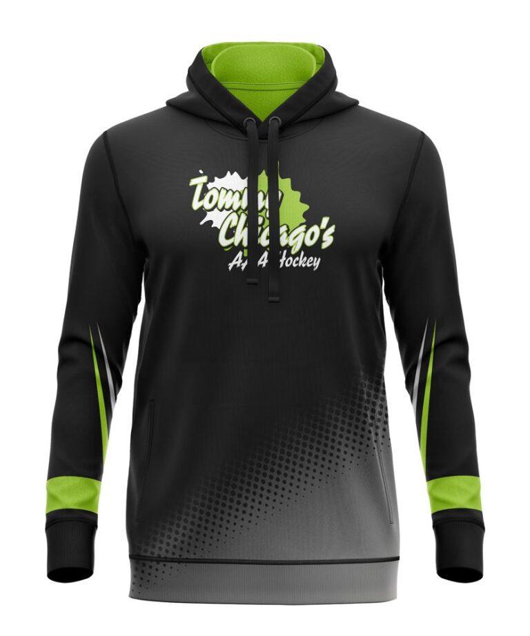 Full Dye Sub Hoodie - Adult/Youth front