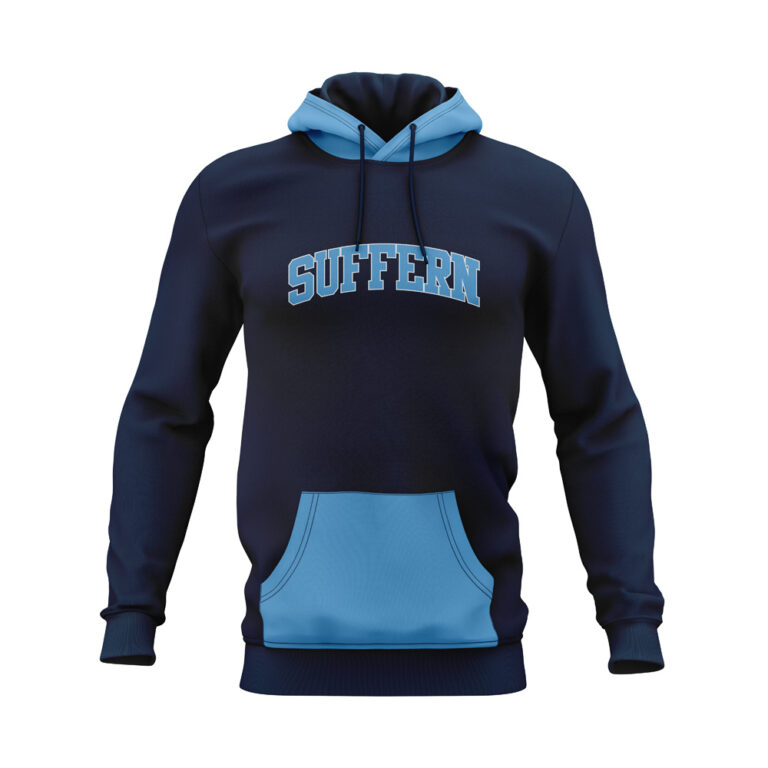 Full Dye Sub Hoodie - Adult/Youth-front