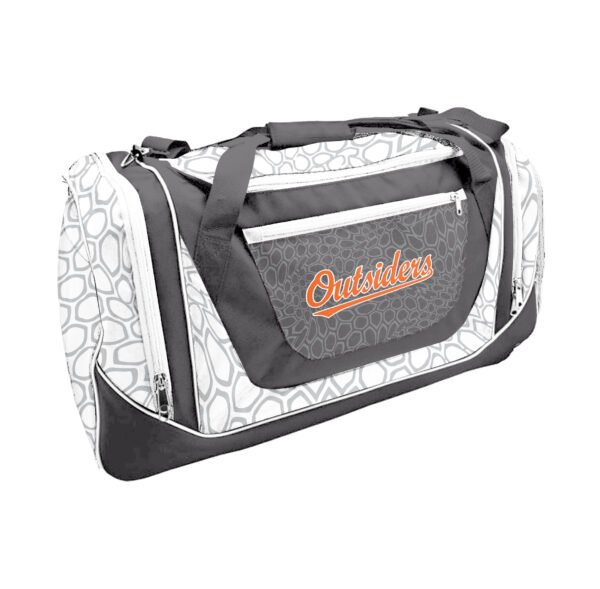 Full Dye Sub Medium Duffle Bag