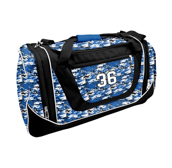 Full Dye Sub Medium Duffle Bag