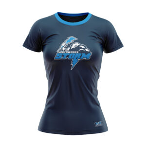 Full Dye Sub Workout Shirts - Varsity Pattern - Short Sleeves front