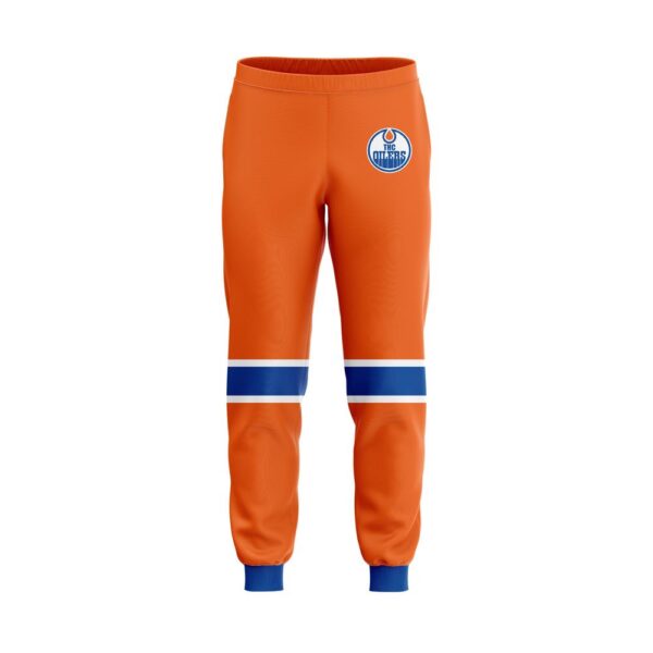 Full Dye Sublimated Jogger Style Warmups Pants - Cuffed Leg front