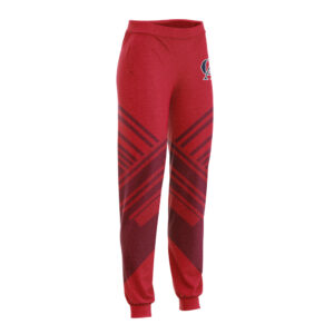 Full Dye Sublimated Jogger Style Warmups Pants - Cuffed Leg women