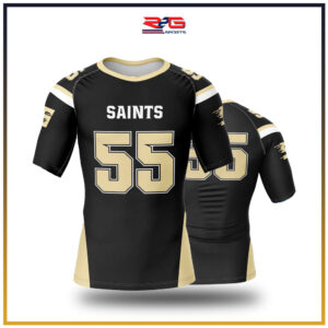Health Benefits of Football Compression Shirts