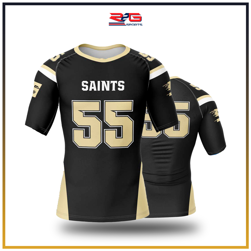 Health Benefits of Football Compression Shirts