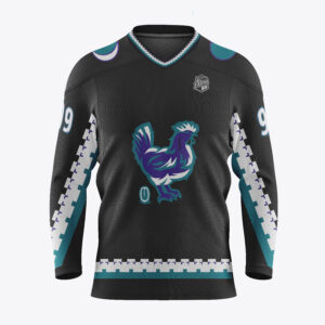 Pro-Line Pattern Hockey Jersey -front