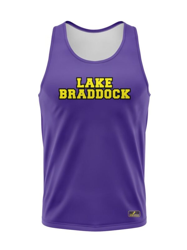 Pro Line Pattern - Track Jersey - Sleeveless - Womens/Youth Girls. Front