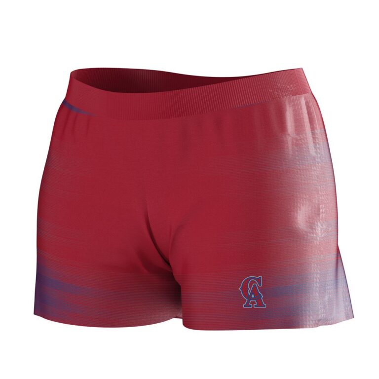 Pro Line Pattern Track/XC Shorts - Notched Leg Openings