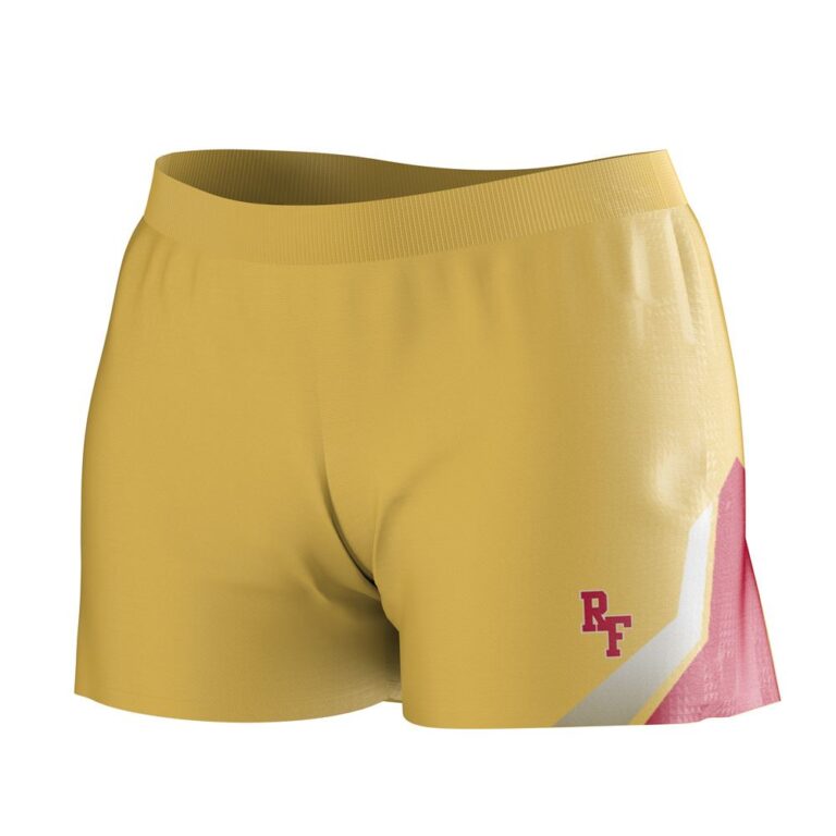 Pro Line Pattern Track/XC Shorts - Notched Leg Openings -women/youth girls