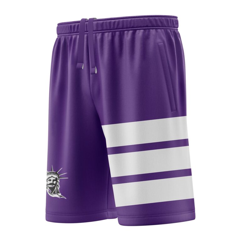 varsity pattern workout shorts