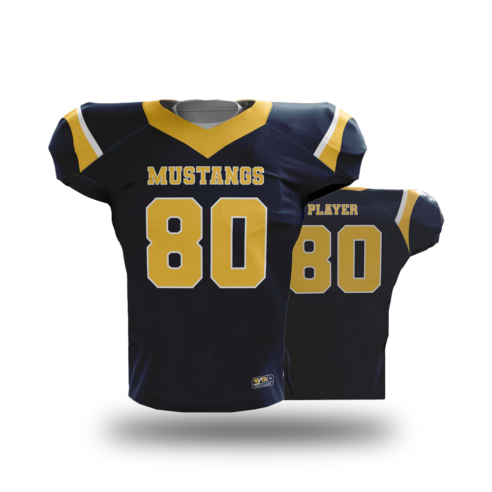 How To Design Custom Sublimated Football Jerseys