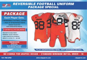 Football Design Packages