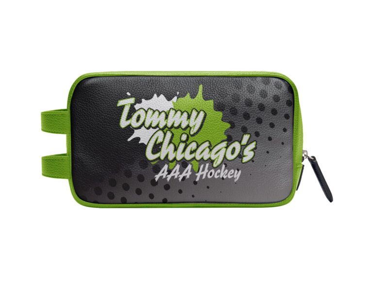 Full Dye Sub Toiletries Bag/Dopp Kit