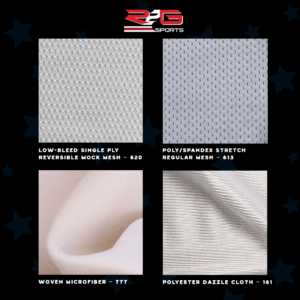 Which Sports Uniforms Are Moisture-Wicking, Airy, and Flexible?
