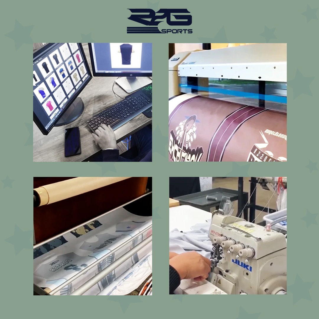 One-Stop Services For All Your Sports Uniform Needs